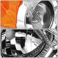 Right Side Projector Headlight for Mazda 3 Sedan (2004–2009) MA2519108