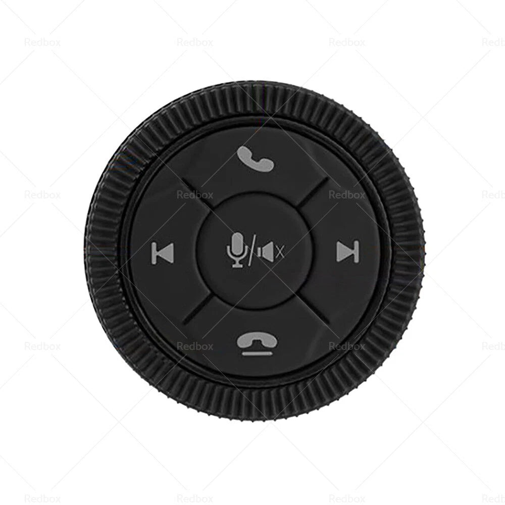 Wireless Steering Wheel Remote Control for Universal Cars (7 Keys)