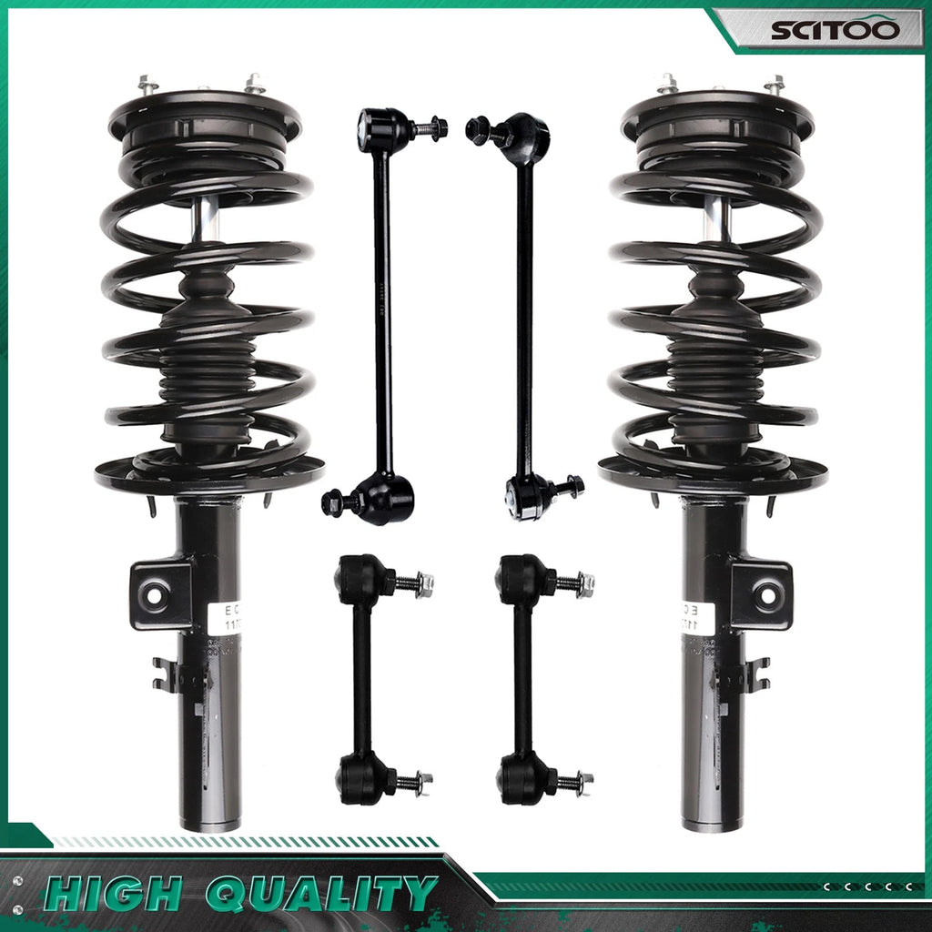 Front Strut & Sway Bar End Link for Ford Taurus Mercury Sable (2008–2009)