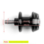 Pair 8mm CNC Swingarm Spools for Suzuki Honda (Fits )