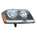 Replacement Passenger Side Head Light Assembly For 2008-2014 Dodge Avenger