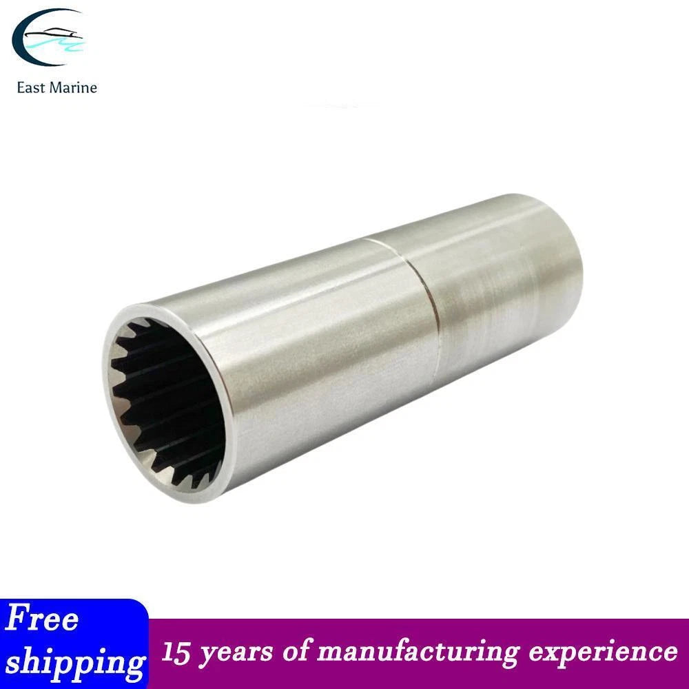 Splined Sleeve Coupler for Volvo Penta DP SX Drives (3852268, 854553)