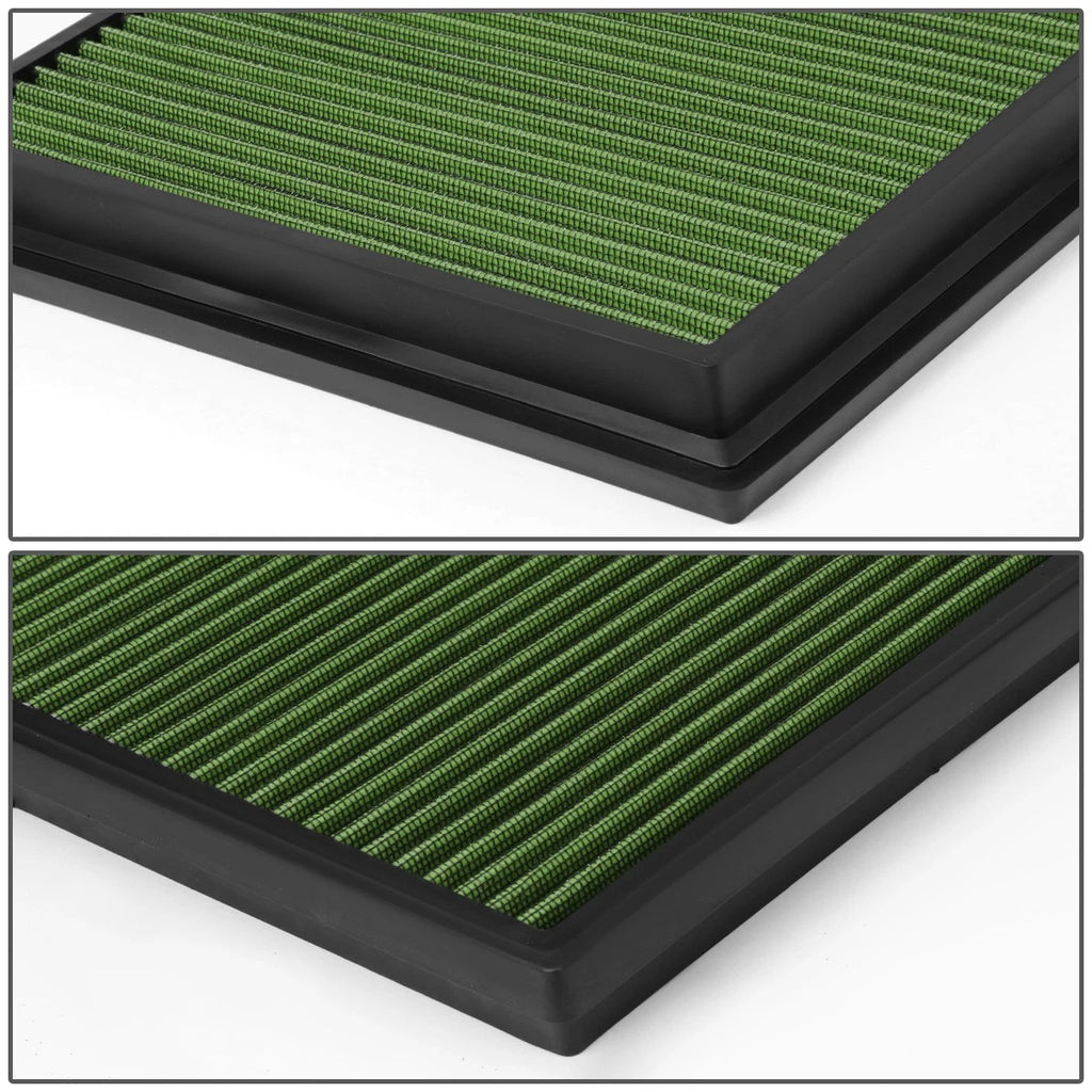 Hi-Flow Drop-In Panel Air Filter for Toyota Hilux Revo/Fortuner (2015–2018)