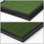Hi-Flow Drop-In Panel Air Filter for Toyota Hilux Revo/Fortuner (2015–2018)