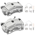 Front Brake Calipers with Bracket Pair for Honda Element & CR-V (2002-2011)