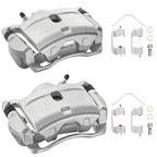 Front Brake Calipers with Bracket Pair for Honda Element & CR-V (2002-2011)