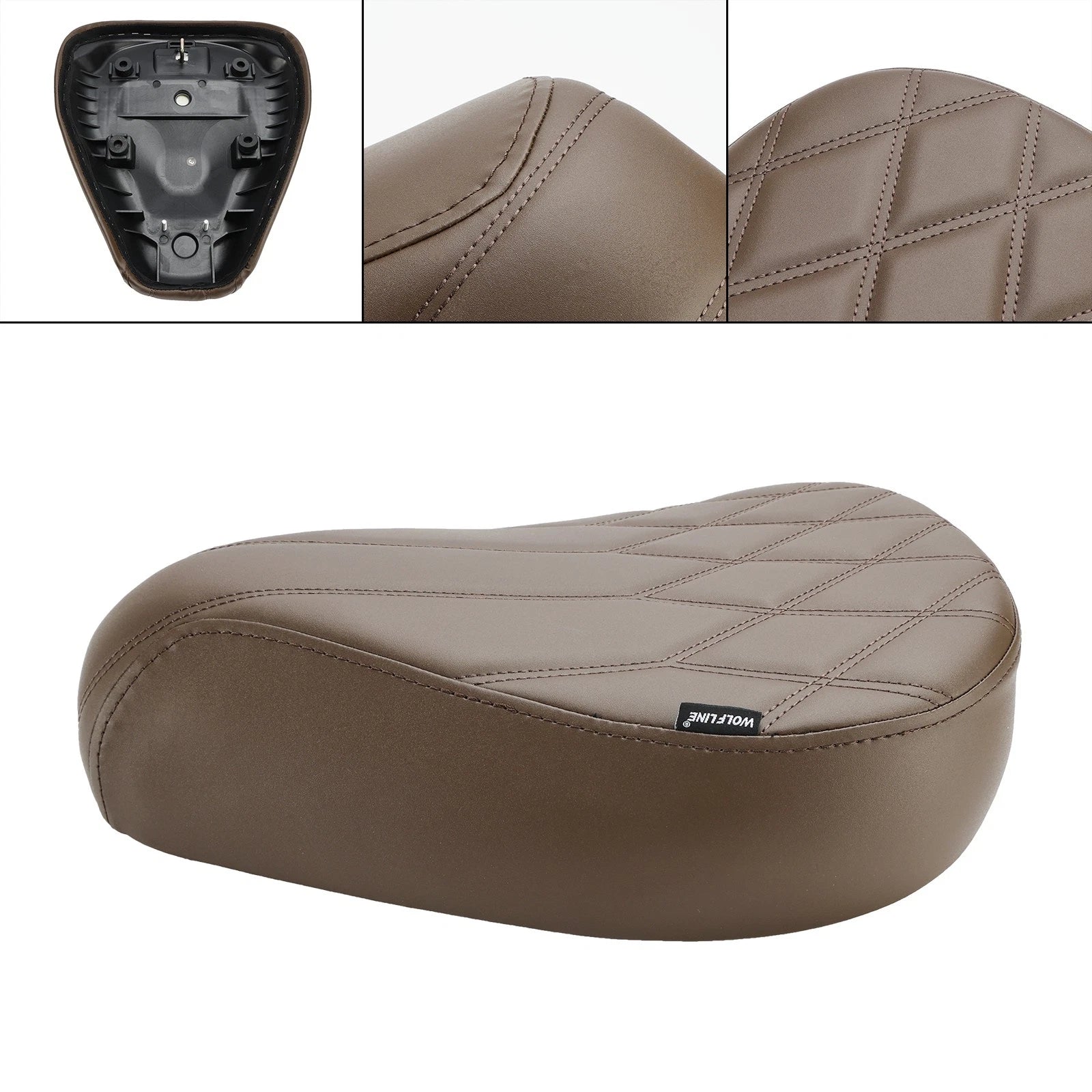 Set of 2 Front Rear Driver Passenger Seats for Honda CT125 Hunter Cub (2020–2023)
