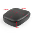 Universal Moto Backrest Cushion Pad for Kawasaki Honda Suzuki Yamaha (T9)