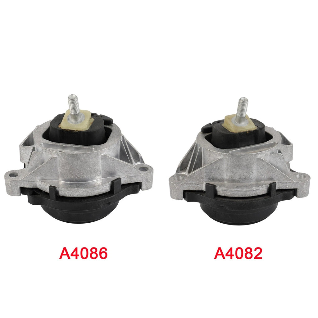 2X Front Left & Right Motor Mount for BMW 320i xDrive 328i xDrive (2013–2018)