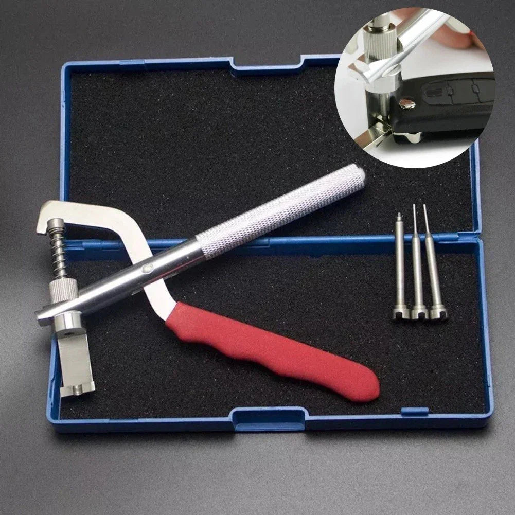 Clamp Tool / Portable Folding Car Key Disassembly for Automotive Key Repair Use