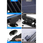 Retractable Windshield Sun Shade for Car (Universal Fit)