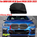 Right Bumper Tow Hook Eye Cap Cover for BMW G06 X6 M Sport/M50i (2020–2023)