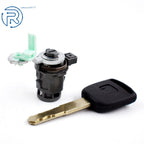 Left Driver Side Door Lock Cylinder for Honda CR-V (2002-2006) Element (2003-2011)