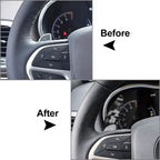 Steering Wheel Shift Paddle Extensions for Jeep, Dodge, Chrysler
