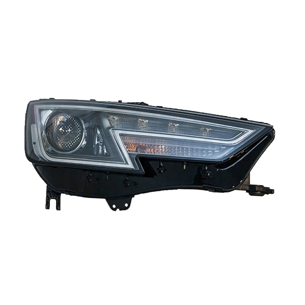 Replacement Driver Side HID Headlight Assembly w Round Projector for Jeep
