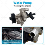 Water Pump for Ford Everest Ranger Mazda BT50 3.2L Diesel (2011–2019) BK3Q-8A-558GD