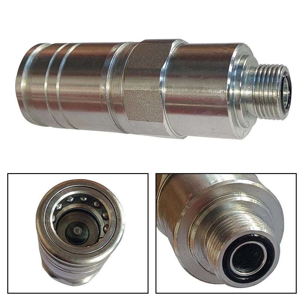 Fluororubber-Sealed Hydraulic Quick Coupler for 5055E 5065E 5075EF (2015–2023)