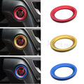 Start Button Ring Cover Decal for Honda Civic Accord (2016–2022)