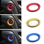 Start Button Ring Cover Decal for Honda Civic Accord (2016–2022)