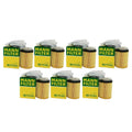 Set of 7 Cartridge Engine Oil Filters for Infiniti Mercedes W205 X253