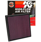 K&N 33-2966 Air Filter for Buick Cascada, Chevrolet Cruze, Verano, SRX (2016–2019)