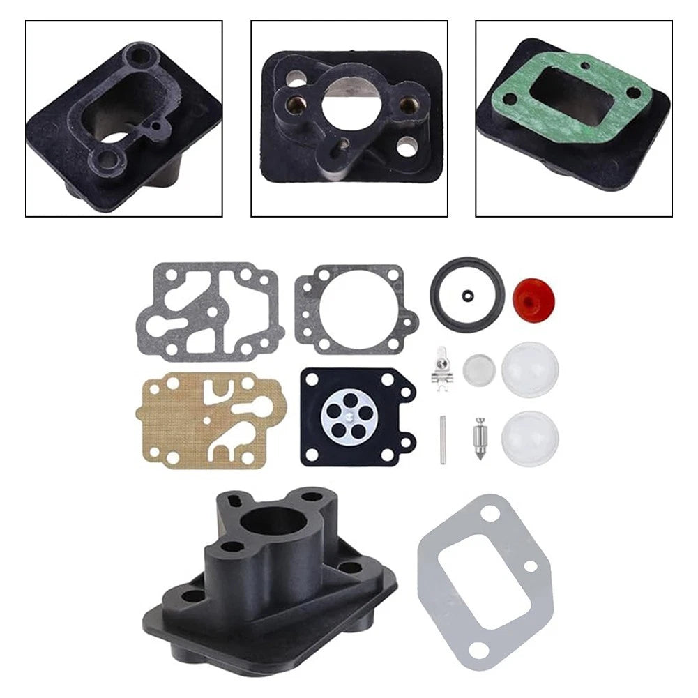 Carburetor Repair Kit for 52CC Lawn Tools (Various Applications)