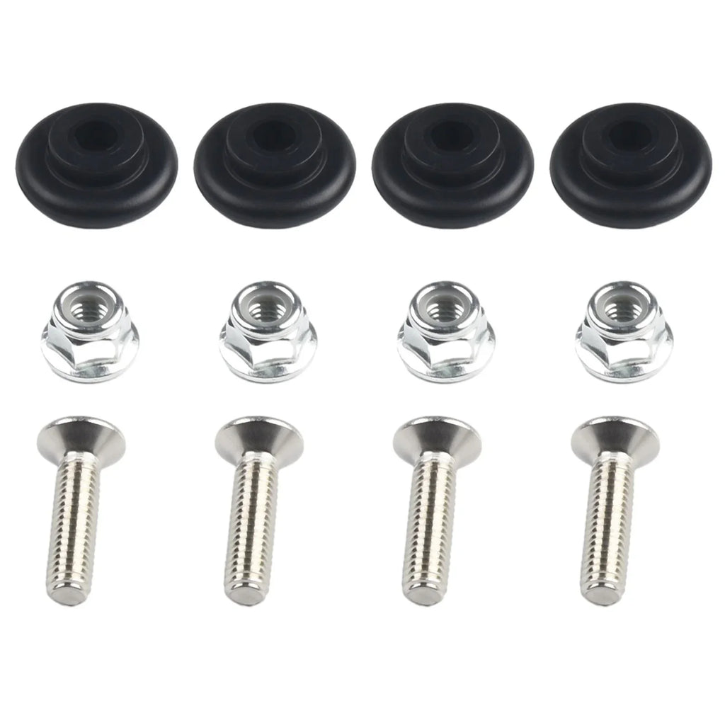 12pcs Bushing Pad Luggage for Motorcycle Storage Box