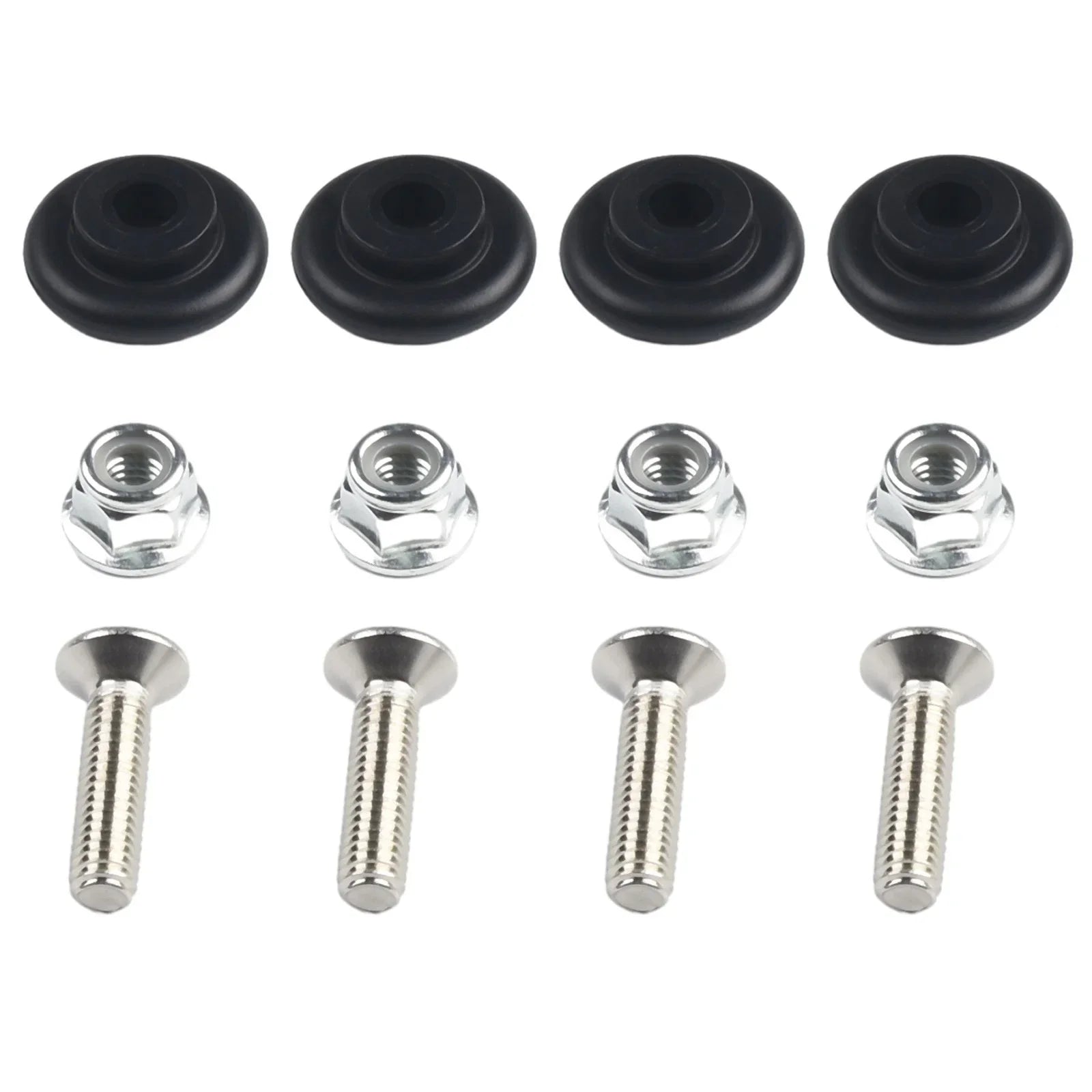 12pcs Bushing Pad Luggage for Motorcycle Storage Box