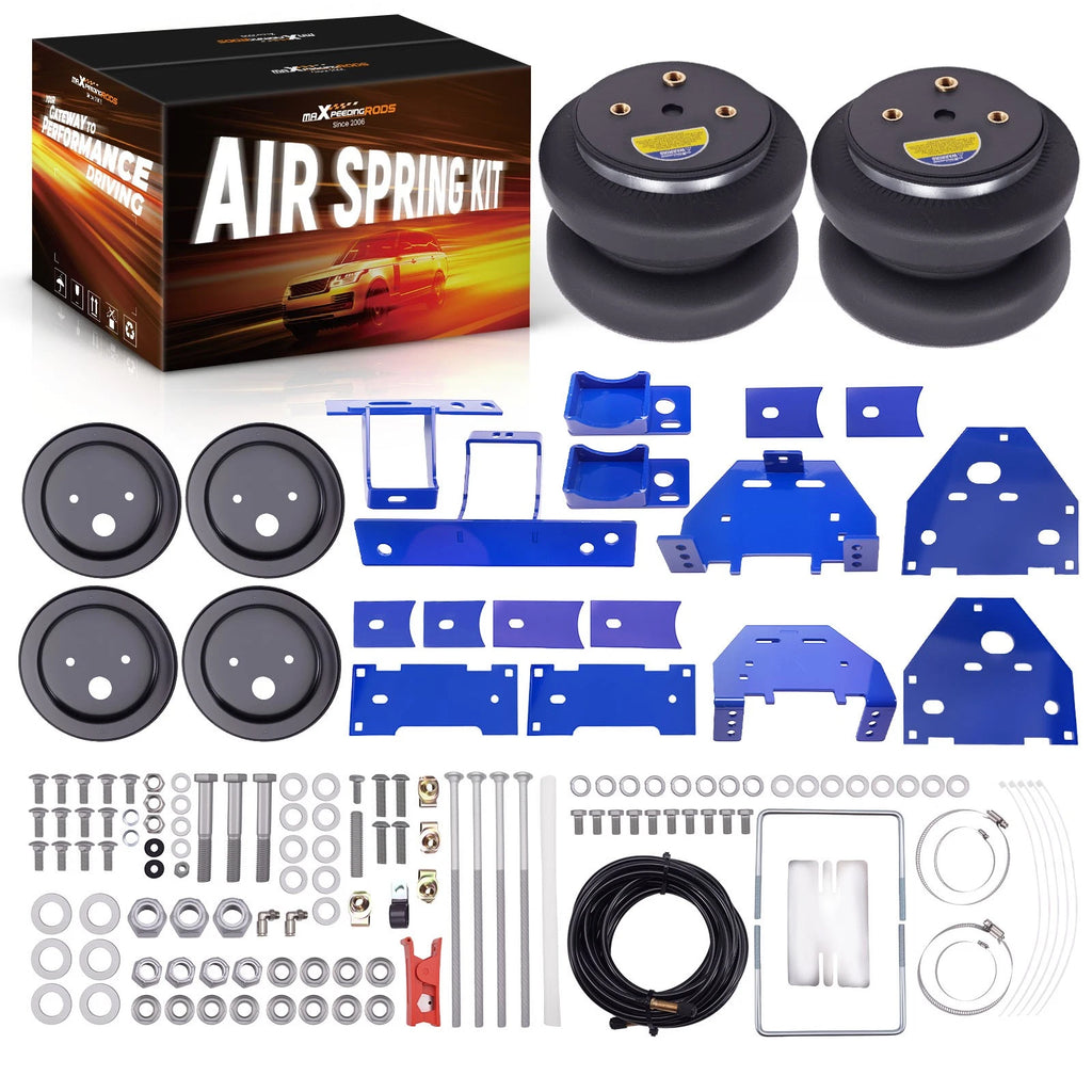 Rear Air Helper Spring Leveling Kit for Ford F-250 F-350 4WD (2023–2026)