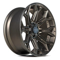 22" Bronze Wheel for 1988-2000 Chevy K2500 - RVO5045 - 4PLAY Wheels