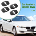 Set of 4 Door Latch Lock Cover Protectors for BMW 1 Series 2 Series X5 (2011–2020)