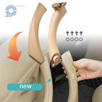 Inner & Outer Door Handle Trim Cover for BMW E90 328i (2007–2013) Beige