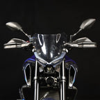 Black Handlebar Handguards Protector for Yamaha MT-03 MT-25 (2017–2024)