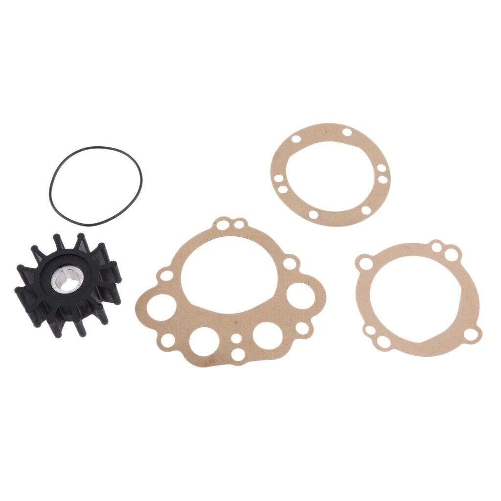 Flexible Impeller Kit for Sherwood 10077K, Onan 132-0375, Westerbeke 11764 (Year Range)