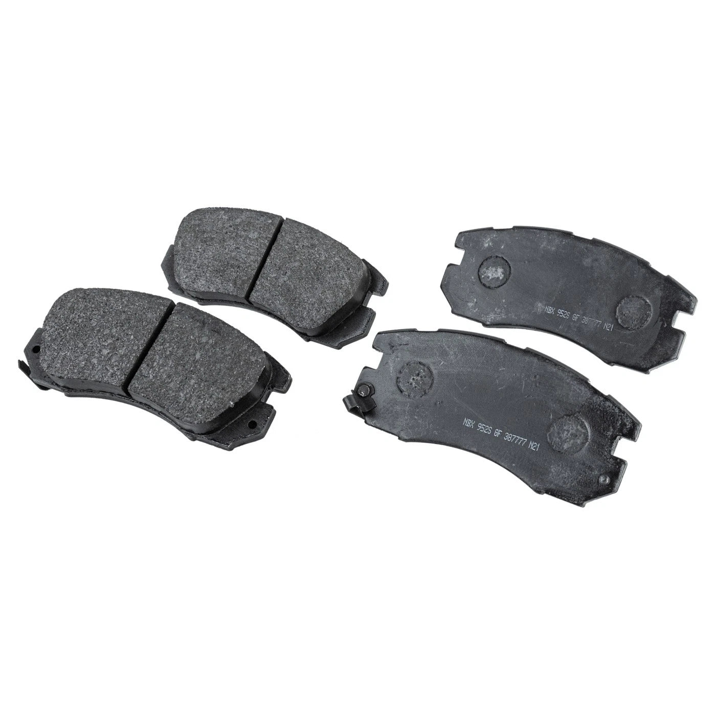 Front Brake Pad Set for Subaru Legacy Wagon (1991–1996)