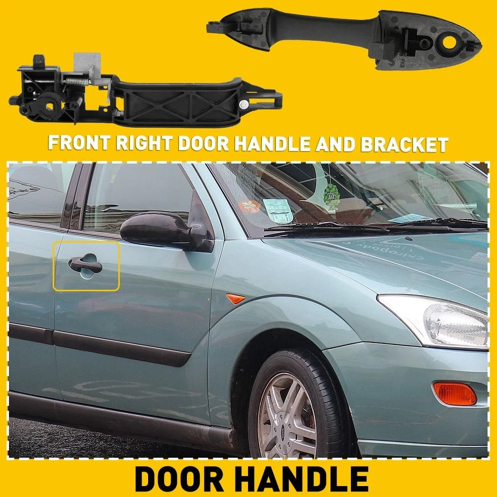 Exterior Front Door Handle Reinforcement for Ford Focus (2008–2011)
