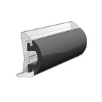 Taco Black Flexible Rub Rail Insert 70' Length | V12-4144BKA70-1