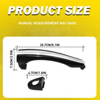 Chrome Outside Door Handle for Hyundai Azera (2006–2011)