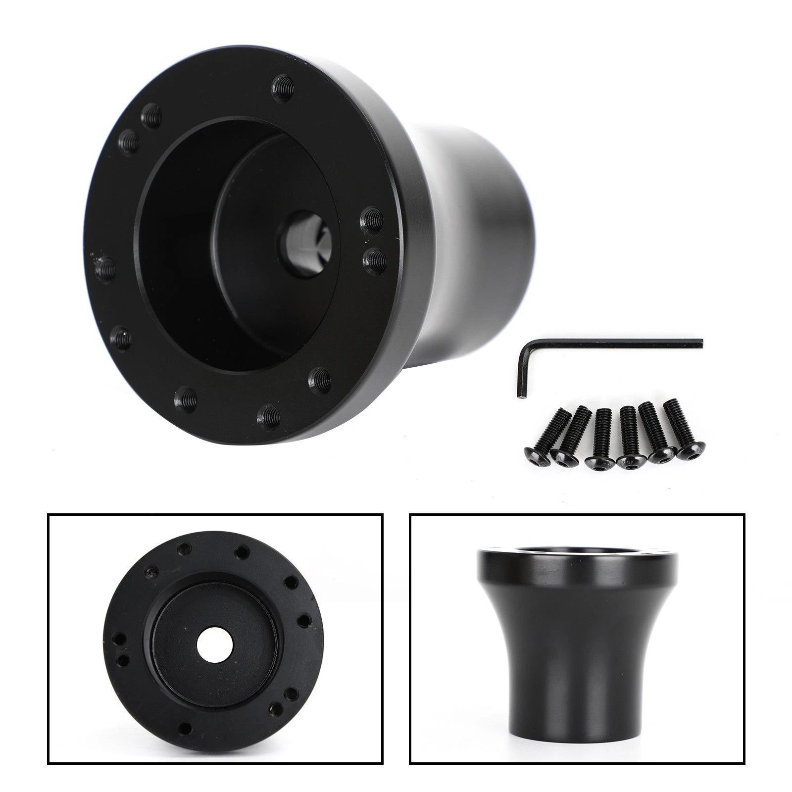 Aluminum Steering Wheel Adapter Hub for Club Car Precedent (2004–2023)