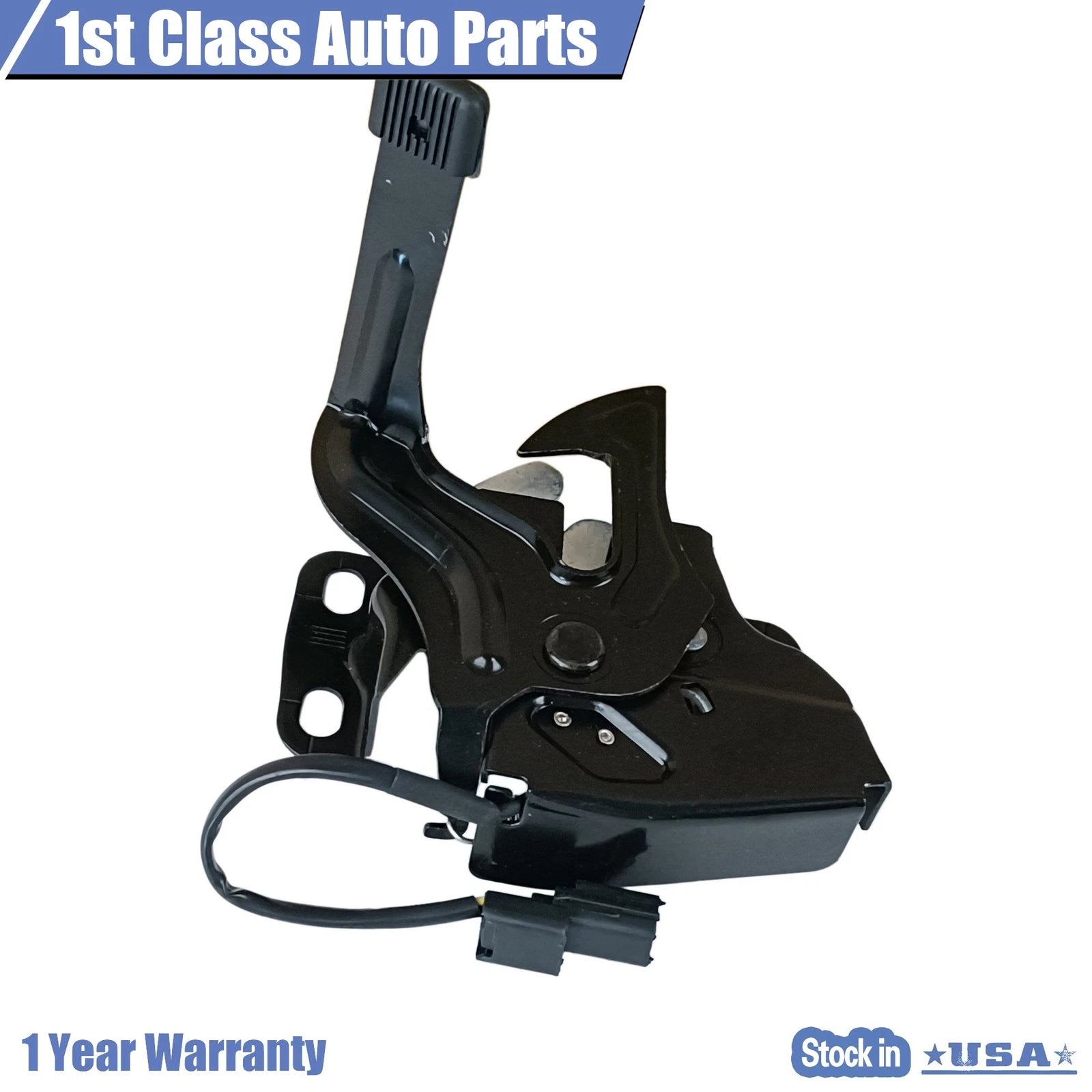 Hood Latch Lock Assembly for Honda Accord Coupe Sedan (2013–2017) HO1234134