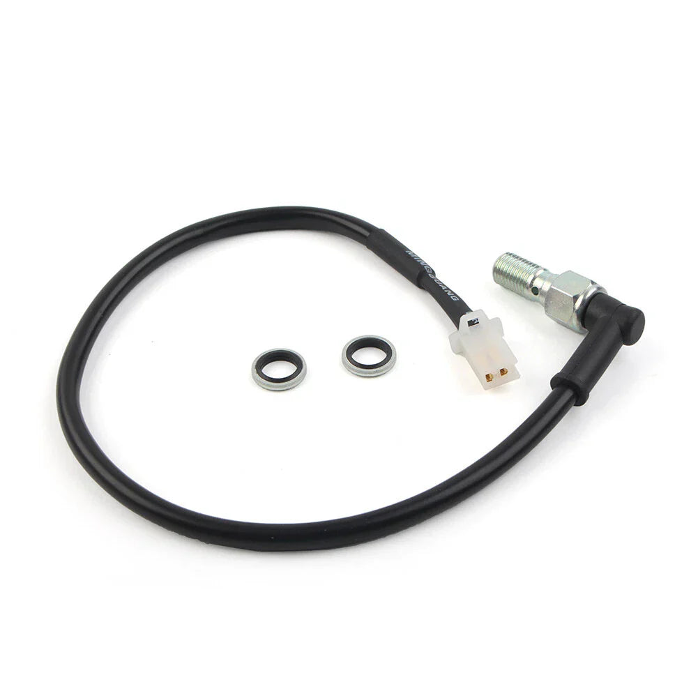 M10 Hydraulic Brake Light Switch Bolt for ATV Motorcycle