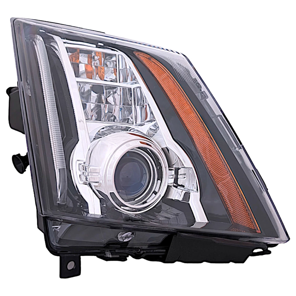 HID Headlight for Cadillac CTS-V (2009–2014) Passenger Side w/LED DRL RH