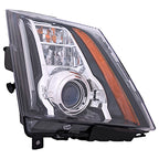 HID Headlight for Cadillac CTS-V (2009–2014) Passenger Side w/LED DRL RH