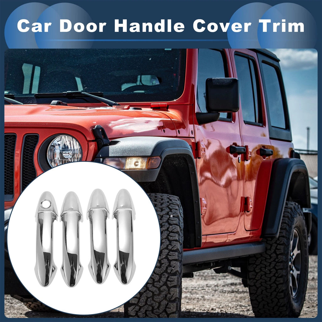 Car Door Handle Cover Trim for Ford Fiesta (2009–2016)