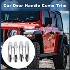 Car Door Handle Cover Trim for Ford Fiesta (2009–2016)