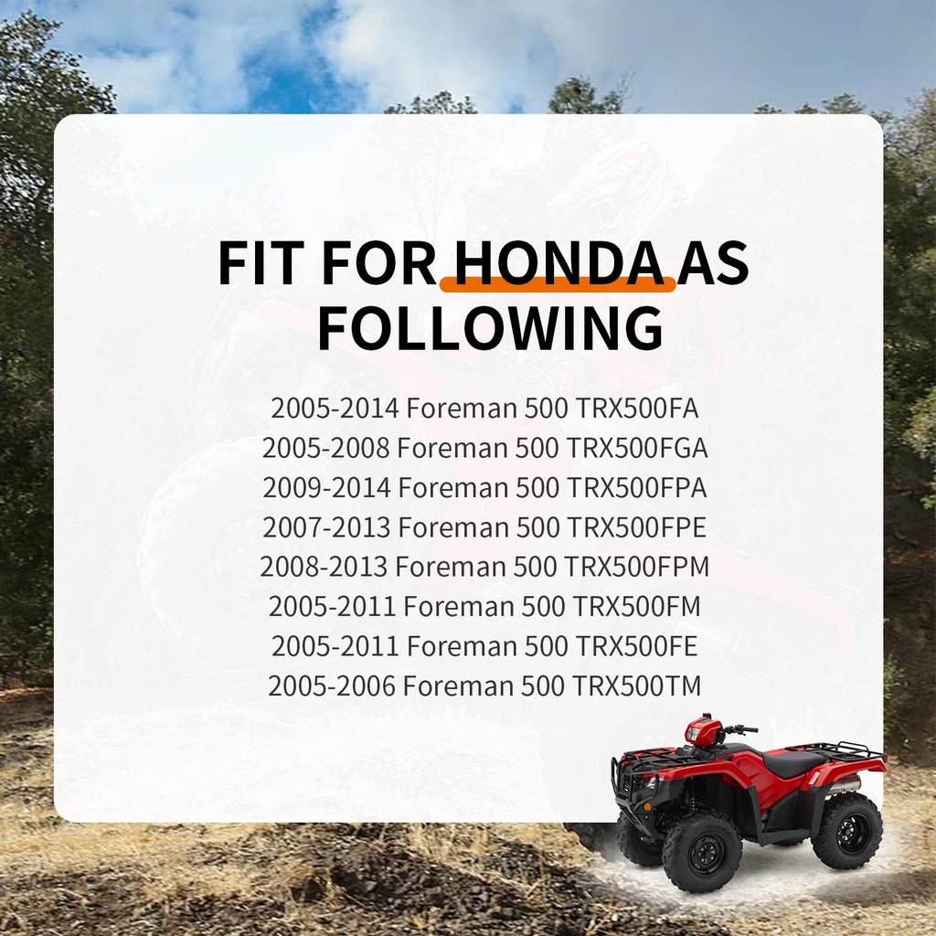 Rear Differential Bearing & Seal Kit for Honda Foreman 500 TRX500TM (2005–2006)