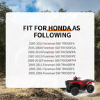 Rear Differential Bearing & Seal Kit for Honda Foreman 500 TRX500TM (2005–2006)