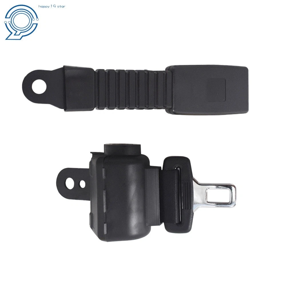 Set of 2 Retractable Golf Cart Seat Belts for EZ-GO/Yamaha/Club Car