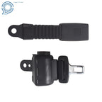 Set of 2 Retractable Golf Cart Seat Belts for EZ-GO/Yamaha/Club Car