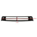 Lower headlight grille vent fairing for Honda Goldwing GL1500 (1988–2000) Black